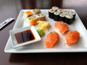 mejor sushi en dakar