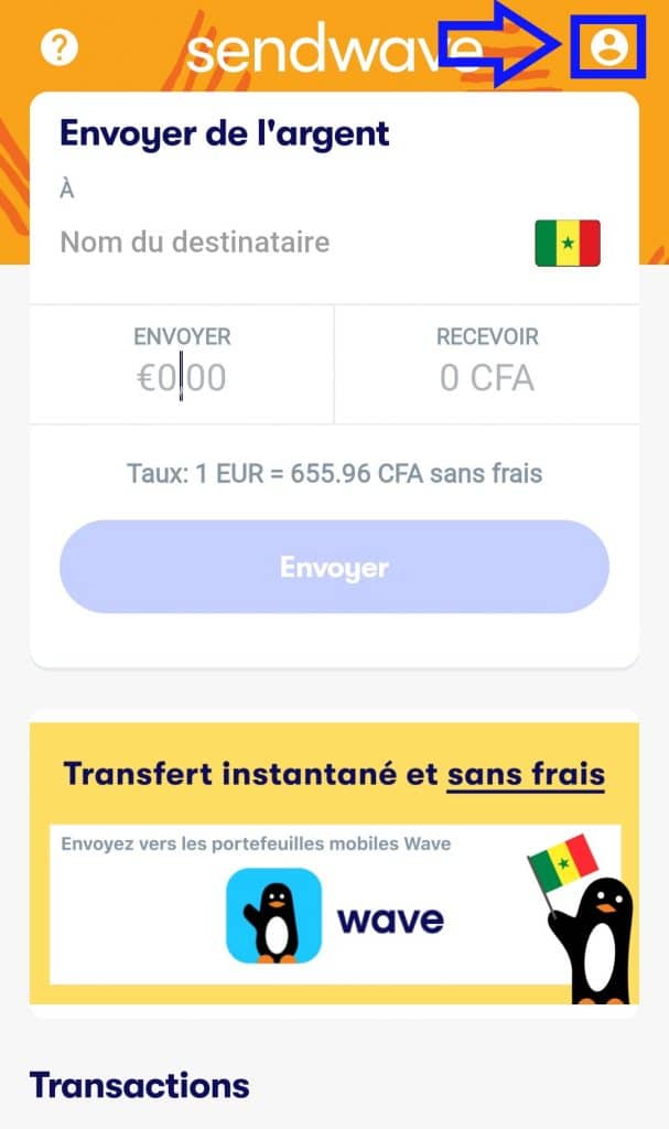 Send money to Senegal by Wave