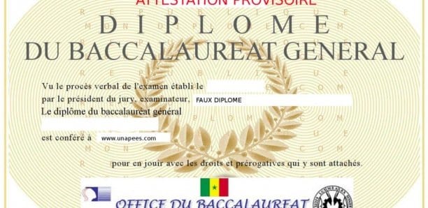 Comment faire pour retirer son diplôme du BAC ou du Bfem au Sénégal